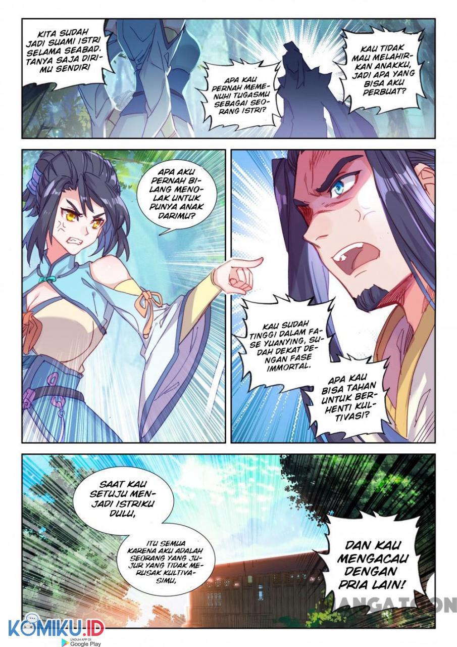 The Great Deity Chapter 109 Gambar 1